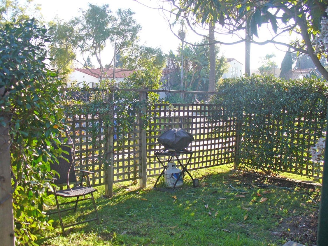 Private Patio 1 - 10583 Ayres Ave