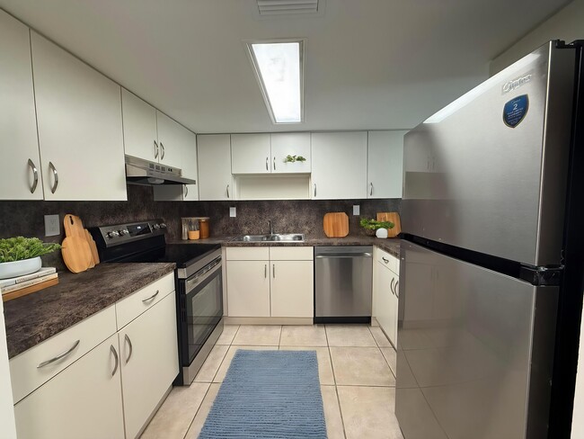 Cocina - Marina Townhomes