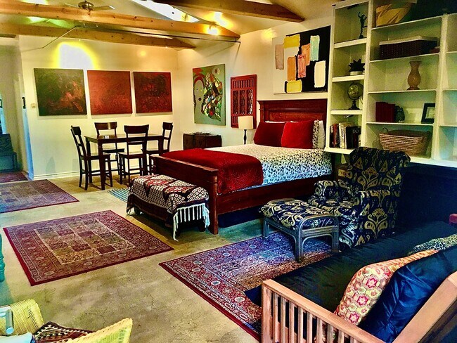 Back portion of main room - 838 N Cherokee Ave