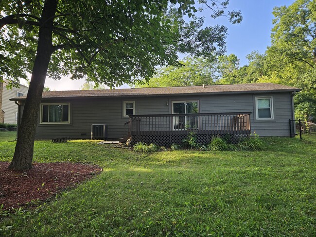 Large Back Deck - 569 Meadow Dr