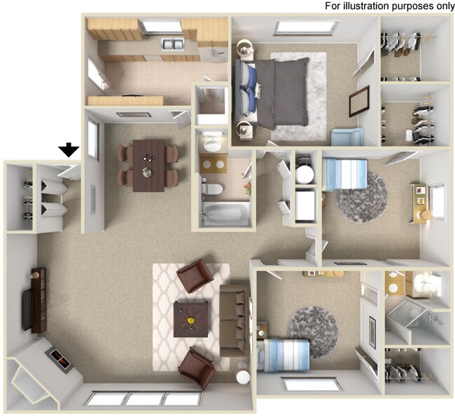 Ascent East End Apartments Boise, ID