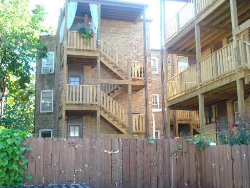 Clarence y Van Buren del edificio - Clarence and Van Buren Bldg