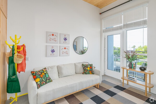 Estudio tipo loft - 304 pies cuadrados - Sala de estar - KIND South