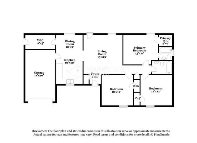 Foto del edificio - 3 Bedroom Pet-Friendly Home in Covington, ...