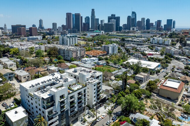 Context Photo - Patton Towers