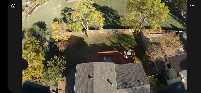 Very private back yard - 1330 Coulter St