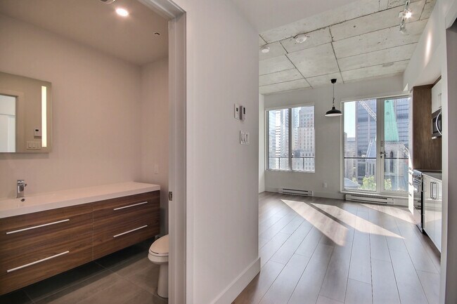 Photo du bâtiment - 1090 Rue de Bleury