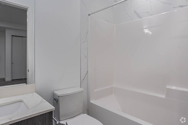 2 chambres, 2 salles de bain - 1012 pieds carrés - Urban Flats