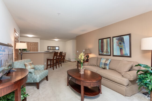 2HAB, 2BA - Planta baja _ de interior - Whispering Ponds Apartments