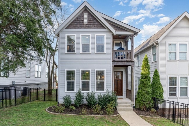 Fully Furnished Rental - East Nashville - Fully Furnished Rental - East Nashville House