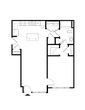 1 BR Designer Courtyard