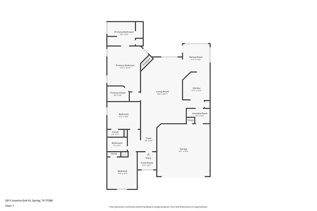 Foto del edificio - 2011 Louetta Oak Ct