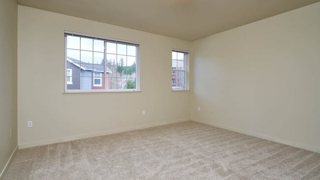 Habitación alfombrada - The Reserve at Town Center