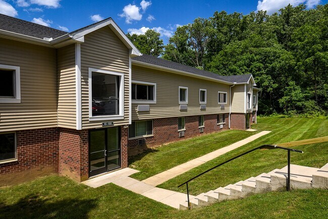 Exterior de Hollow Run - Hollow Run Apartments