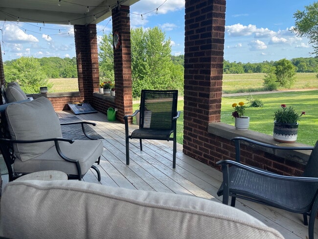Another porch view - W5198 Advance Rd