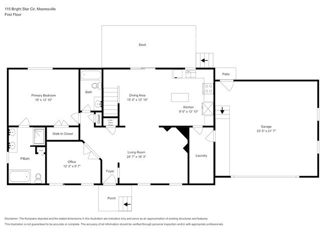 Foto del edificio - 115 Bright Star Cir