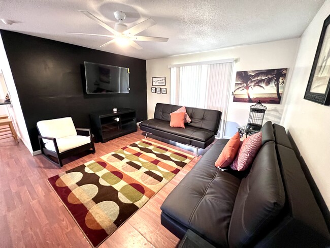 Living Room-What you walk into - 825 Fourth Street Ext