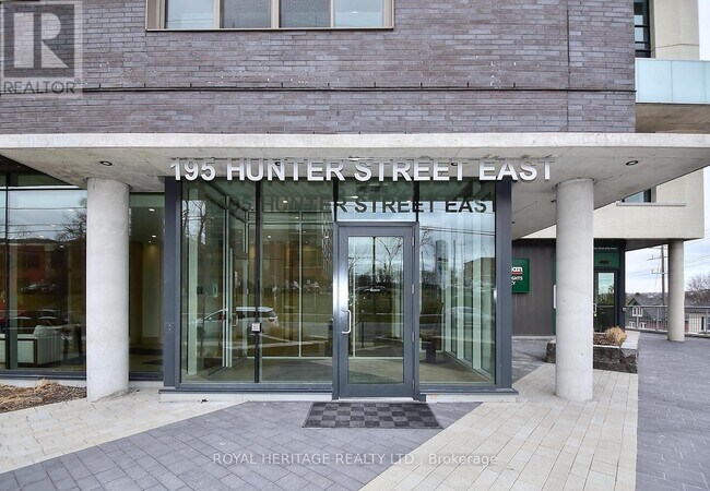 Photo du bâtiment - 195 Hunter St E