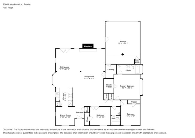 Foto del edificio - 2306 Lakeshore Ln