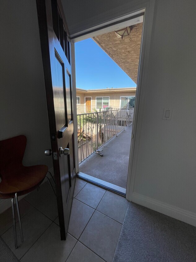 Front door - 1472 Iris Ave