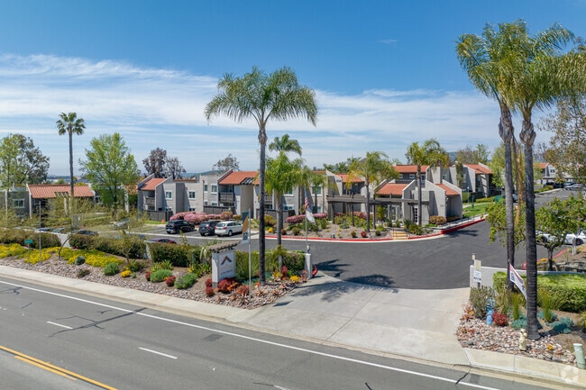 View from Street - The Avenue at San Marcos