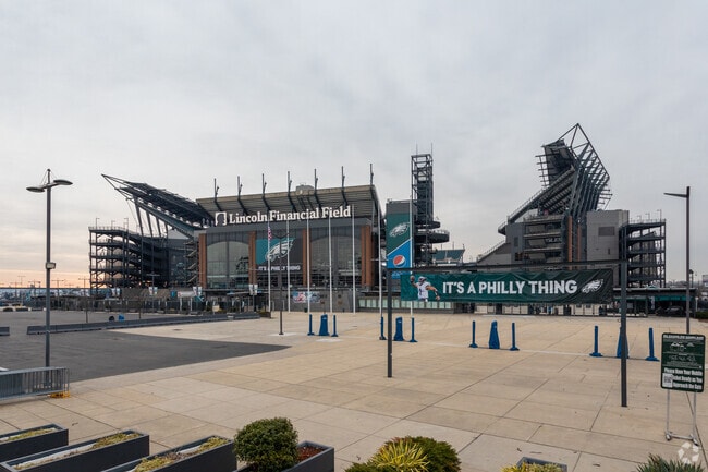 Lincoln Financial Field is home to the Eagles.