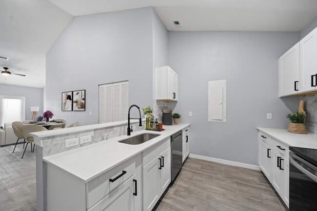 Kitchen 2 - Lumen Apartments - Alpha C
