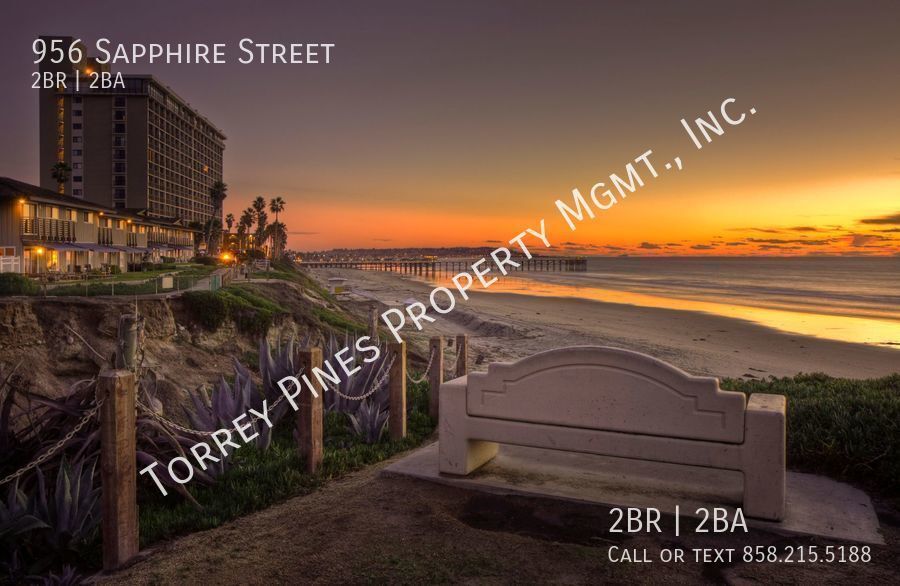 Building Photo - *COMING SOON* 2BR in Pacific Beach with Ga...
