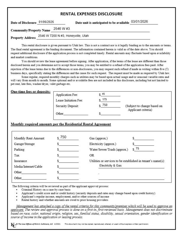 Foto del edificio - 2546 W 7200 N