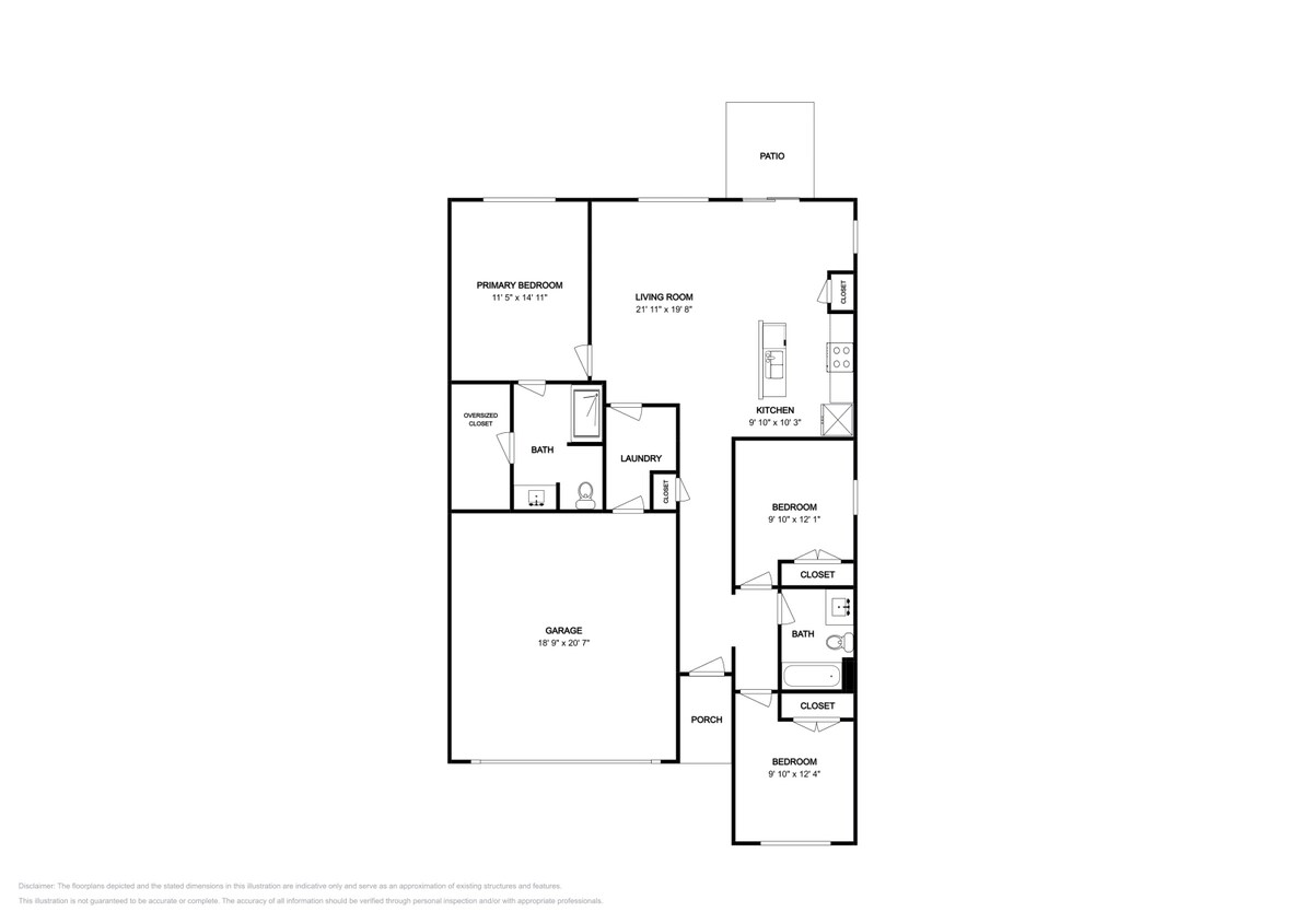 Foto del edificio - 1225 Crested Iris St