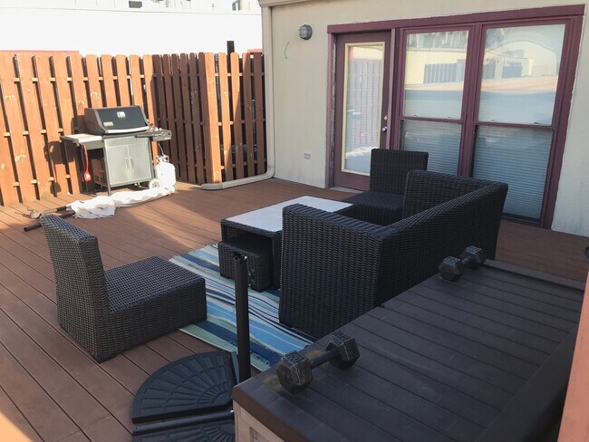 Deck with Grill - 1645 W School St