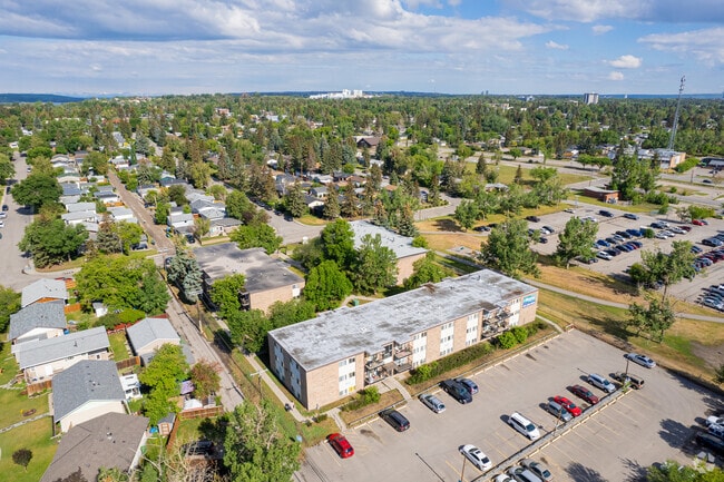 Aerial Photo - Haddon Arms Apartments