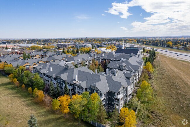 Aerial Photo - Morgan At The Park