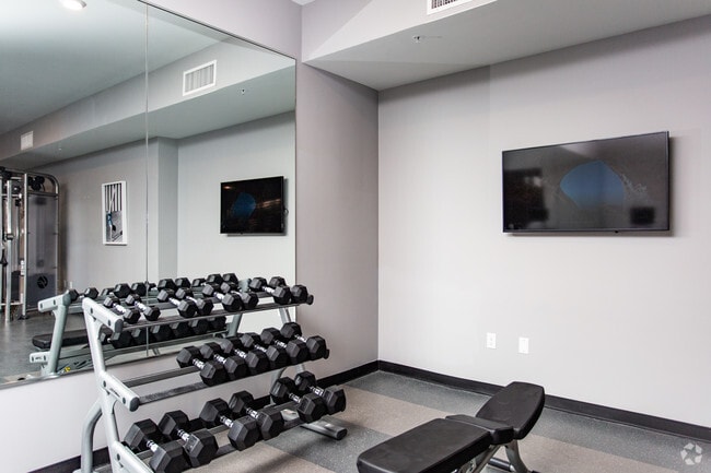 Fitness Center - Gateway Lofts