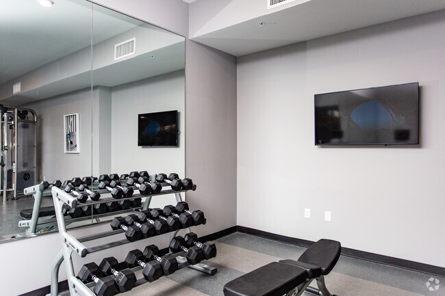 Gimnasio - Gateway Lofts