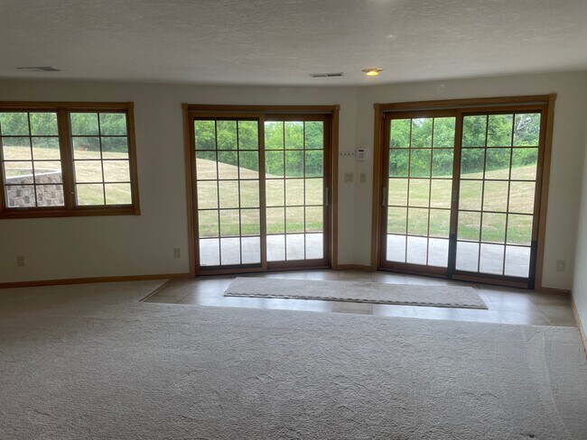 View to Patio - 12734 410th St