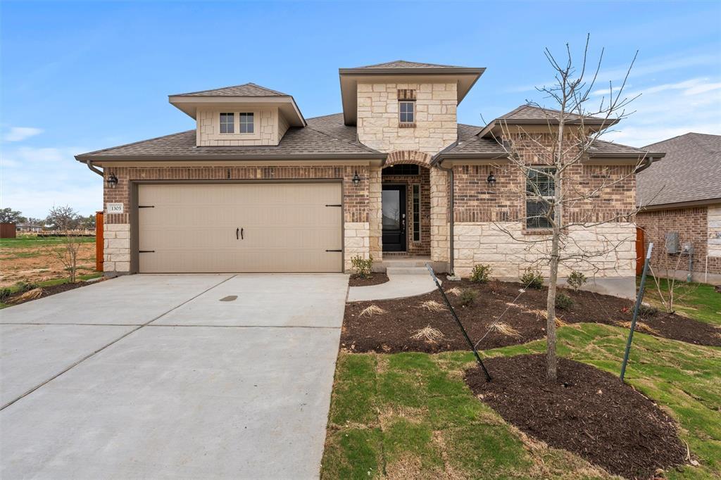 1305 Terrace View Dr, TX 78628 House Rental in