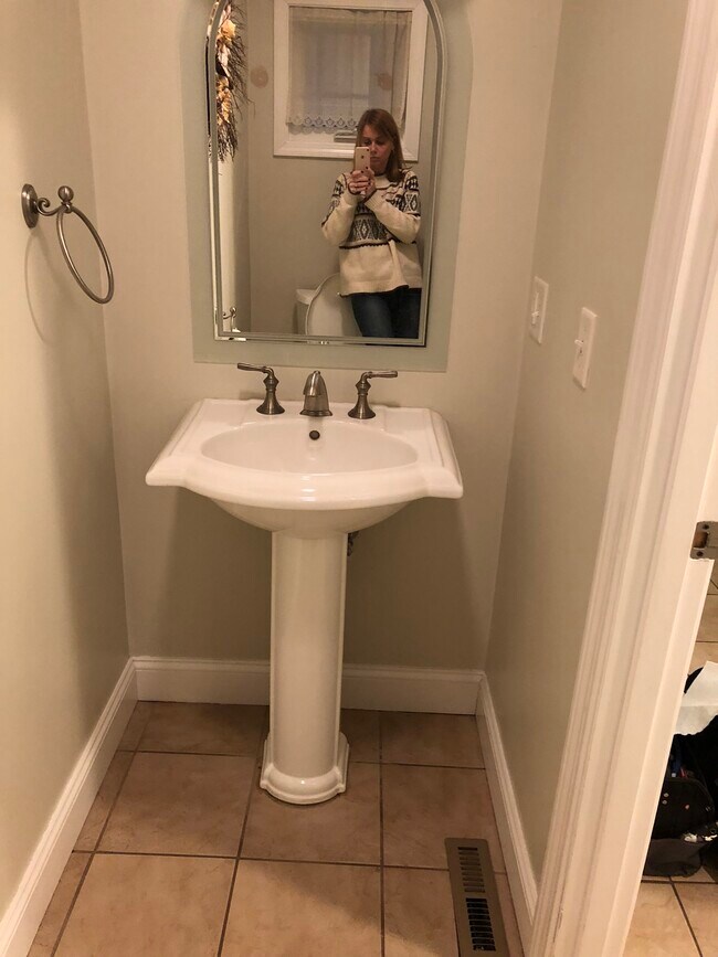 1st floor half bath - 700 Lees River Ave