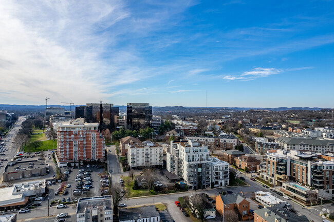 Aerial Photo - West End Lofts II