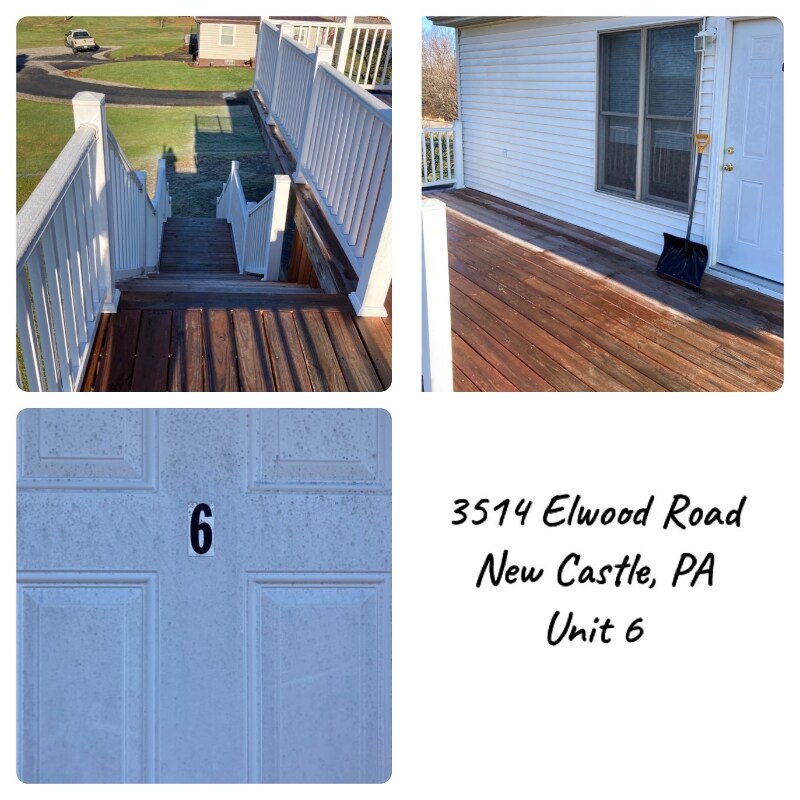 3514 Ellwood Rd Unit 6, New Castle, PA 16101 Room for Rent in New