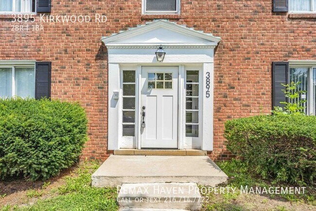 Foto del edificio - 3895 Kirkwood Rd #2 Cleveland Hts, Oh - Sp...