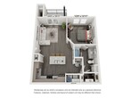 1BR/1BA - A3