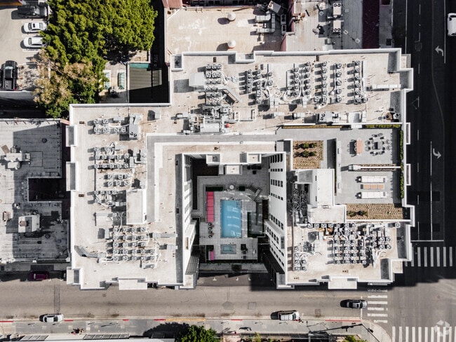 Aerial View - WILCO Apartments