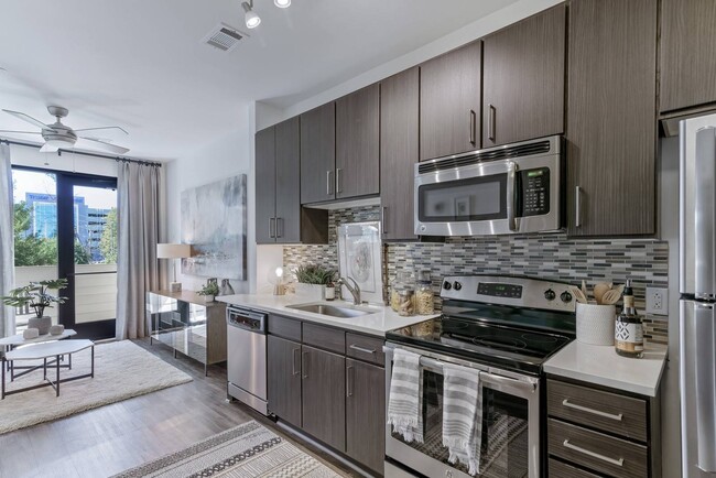 Model A1 Kitchen - Artemis Midtown