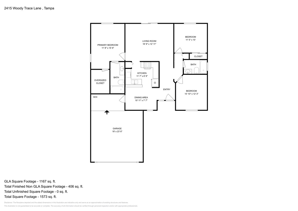 Building Photo - 2415 Woody Trace Ln