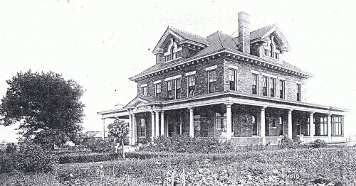 Foto histórica 1919 - 3000 W Maryland St