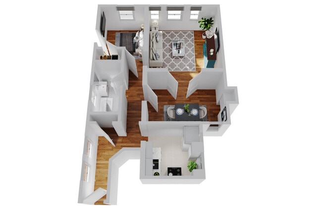 Photo du bâtiment - The Princeton Apartments