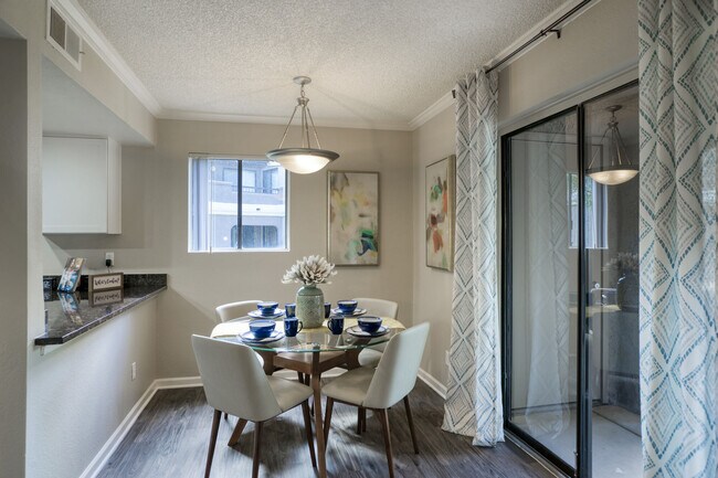 área de comedor - Vetra Chandler