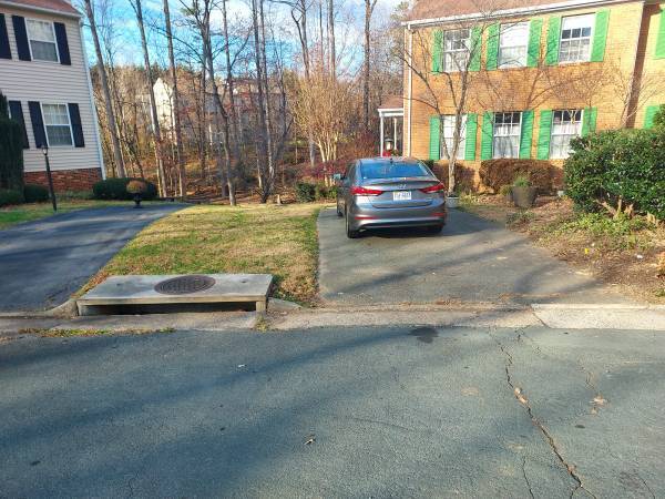 Front of townhome - 300 Westfield Rd