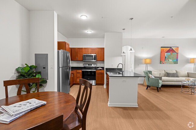 3BR, 2 BA - -1421SF Kitchen - Washington Landing Apartments